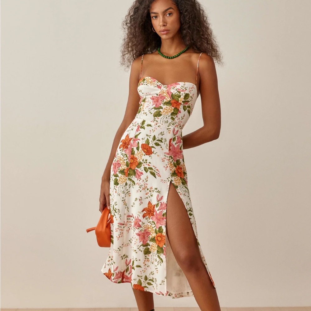 NWT - Reformation Juliette dress